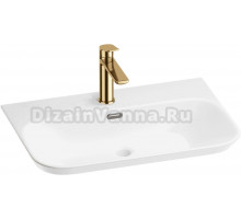 Комплект Wellsee Eclatant 2.0 201000948 глянцевый белый, золото, 2 в 1