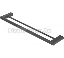 Полотенцедержатель Cezares Stylus THD-60-NOP черный матовый
