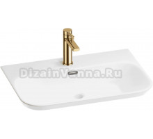 Комплект Wellsee Eclatant 2.0 201000953 глянцевый белый, золото, 2 в 1