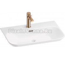 Комплект Wellsee Eclatant 2.0 201000954 глянцевый белый, розовое золото, 2 в 1