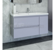 Тумба с раковиной Caprigo Forte 100 R стилл