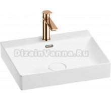 Комплект Wellsee DeSire 201000959 глянцевый белый, розовое золото, 2 в 1