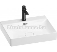 Комплект Wellsee DeSire 201000962 глянцевый белый, матовый черный, 2 в 1