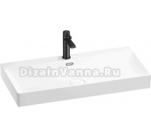 Комплект Wellsee Bromance 201000972 глянцевый белый, матовый черный, 2 в 1