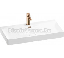 Комплект Wellsee Bromance 201000974 глянцевый белый, розовое золото, 2 в 1