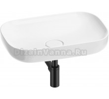 Комплект Wellsee Croquis 201001002 глянцевый белый, матовый черный, 3 в 1