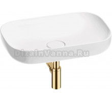 Комплект Wellsee Croquis 201001003 глянцевый белый, золото, 3 в 1