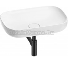 Комплект Wellsee Croquis 201001017 глянцевый белый, матовый черный, 3 в 1