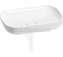 Комплект Wellsee Croquis 201001020 глянцевый белый, матовый белый, 3 в 1