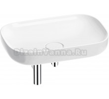 Комплект Wellsee Croquis 201001021 глянцевый белый, хром, 3 в 1