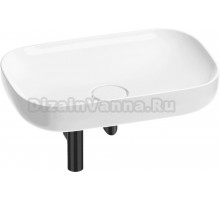 Комплект Wellsee Croquis 201001022 глянцевый белый, матовый черный, 3 в 1