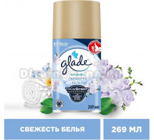 Освежитель воздуха Glade запасной балон, свежесть белья