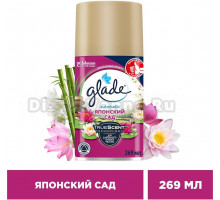 Освежитель воздуха Glade запасной балон, японский сад