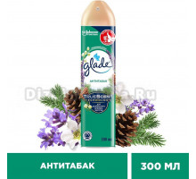 Освежитель воздуха Glade аэрозоль, антитабак
