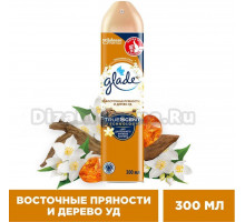 Освежитель воздуха Glade аэрозоль, восточные пряности и дерево уд