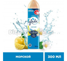 Освежитель воздуха Glade аэрозоль, морской