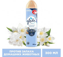 Освежитель воздуха Glade аэрозоль, против запахов домашних животных
