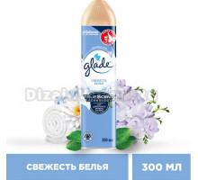 Освежитель воздуха Glade аэрозоль, свежесть белья