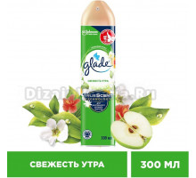 Освежитель воздуха Glade аэрозоль, свежесть утра