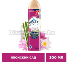 Освежитель воздуха Glade аэрозоль, японский сад