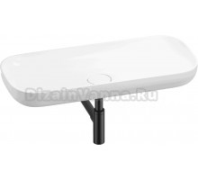 Комплект Wellsee Croquis 201001042 глянцевый белый, матовый черный, 3 в 1