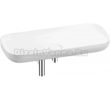 Комплект Wellsee Croquis 201001046 глянцевый белый, хром, 3 в 1