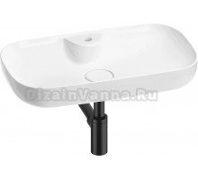 Комплект Wellsee Croquis 2.0 201001052 глянцевый белый, матовый черный, 3 в 1