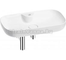 Комплект Wellsee Croquis 2.0 201001071 глянцевый белый, хром, 3 в 1