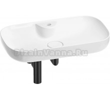 Комплект Wellsee Croquis 2.0 201001072 глянцевый белый, матовый черный, 3 в 1