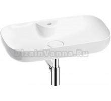 Комплект Wellsee Croquis 2.0 201001076 глянцевый белый, хром, 3 в 1