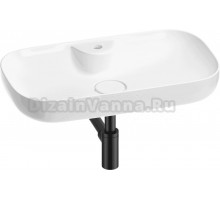 Комплект Wellsee Croquis 2.0 201001077 глянцевый белый, матовый черный, 3 в 1