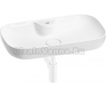 Комплект Wellsee Croquis 2.0 201001080 глянцевый белый, матовый белый, 3 в 1