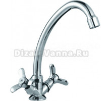 Смеситель для кухни D-lin D151818 хром
