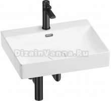 Комплект Wellsee DeSire 201003847 глянцевый белый, матовый черный, 4 в 1