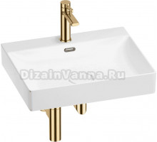 Комплект Wellsee DeSire 201003848 глянцевый белый, золото, 4 в 1