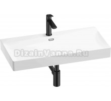 Комплект Wellsee Bromance 201003852 глянцевый белый, матовый черный, 4 в 1