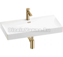 Комплект Wellsee Bromance 201003853 глянцевый белый, золото, 4 в 1