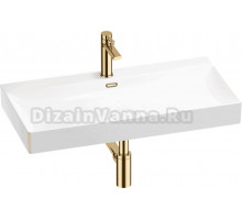 Комплект Wellsee Bromance 201003858 глянцевый белый, золото, 4 в 1