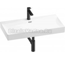 Комплект Wellsee Bromance 201003882 глянцевый белый, матовый черный, 4 в 1