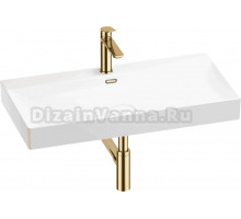 Комплект Wellsee Bromance 201003883 глянцевый белый, золото, 4 в 1