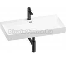 Комплект Wellsee Bromance 201003887 глянцевый белый, матовый черный, 4 в 1