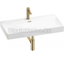 Комплект Wellsee Bromance 201003888 глянцевый белый, золото, 4 в 1