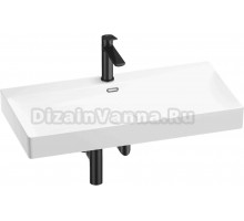 Комплект Wellsee Bromance 201003892 глянцевый белый, матовый черный, 4 в 1