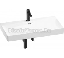 Комплект Wellsee Bromance 201003897 глянцевый белый, матовый черный, 4 в 1