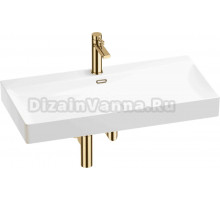 Комплект Wellsee Bromance 201003898 глянцевый белый, золото, 4 в 1