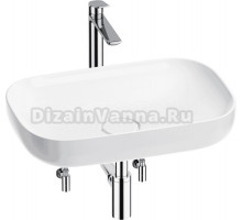 Комплект Wellsee Croquis 201003951 глянцевый белый, хром, 5 в 1