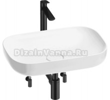 Комплект Wellsee Croquis 201003952 глянцевый белый, матовый черный, 5 в 1