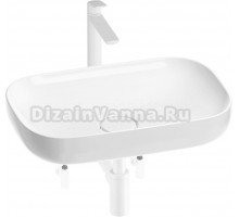 Комплект Wellsee Croquis 201003955 глянцевый белый, матовый белый, 5 в 1