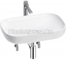 Комплект Wellsee Croquis 201003956 глянцевый белый, хром, 5 в 1