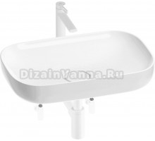 Комплект Wellsee Croquis 201003960 глянцевый белый, матовый белый, 5 в 1